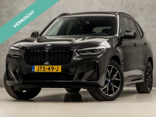 BMW X3 xDrive30e M Sport High Executive 293Pk Automaat (PANORAMADAK, M PAKKET, HEAD-UP DISPLAY, MEMORY SEATS, LEDER, 360 CAMERA, ELEKTRISCHE ACHTERKLEP, APPLE CARPLAY, NIEUWSTAAT)