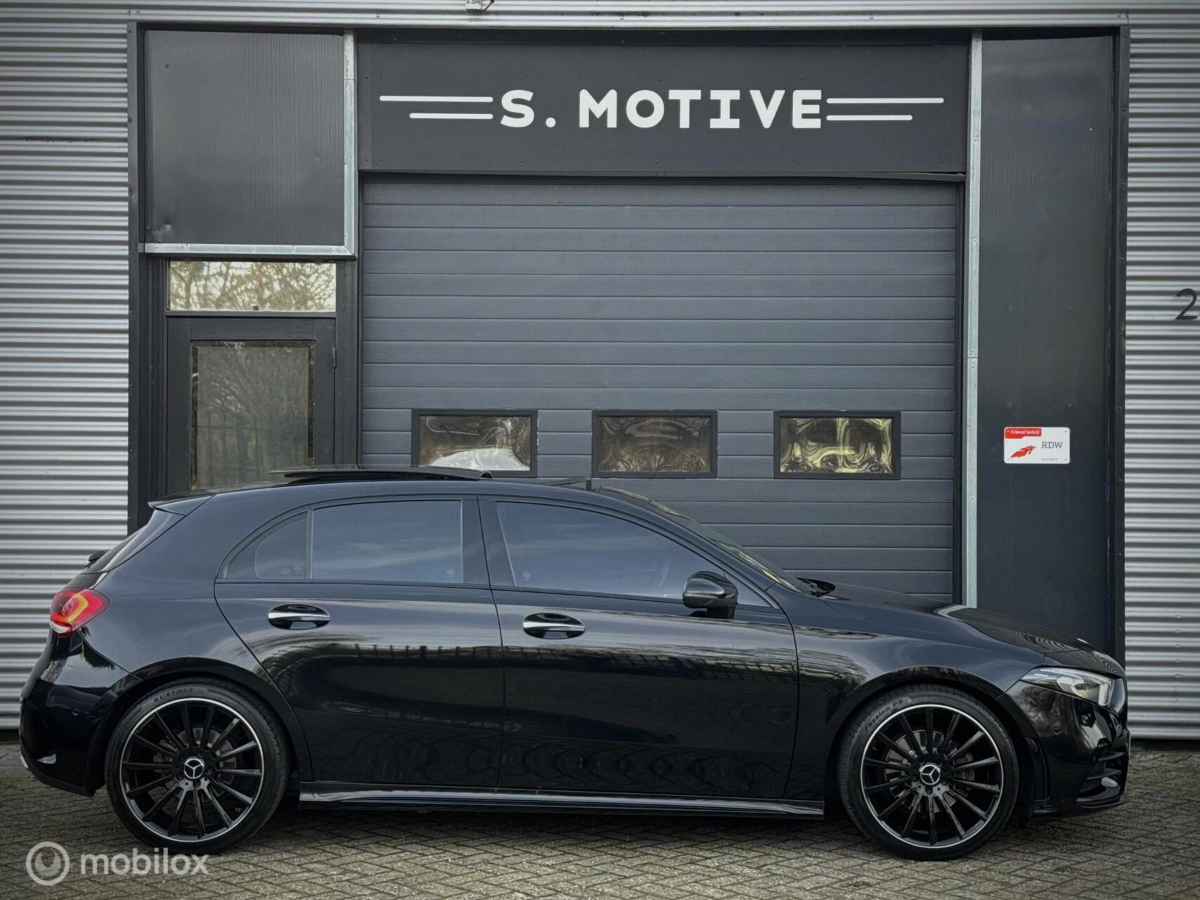 Hoofdafbeelding Mercedes-Benz A-Klasse