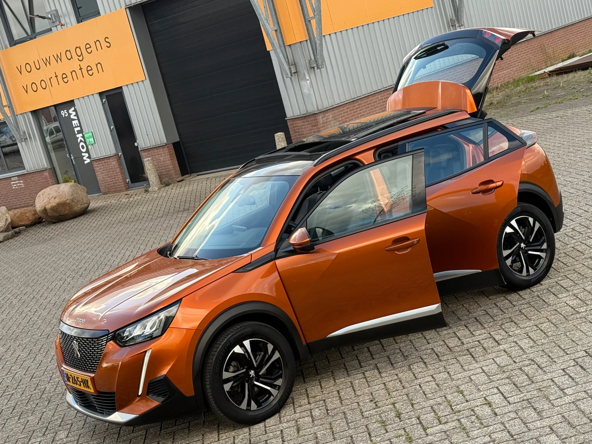 Hoofdafbeelding Peugeot 2008