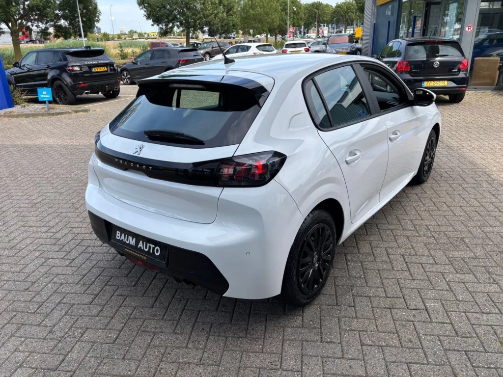 Hoofdafbeelding Peugeot 208
