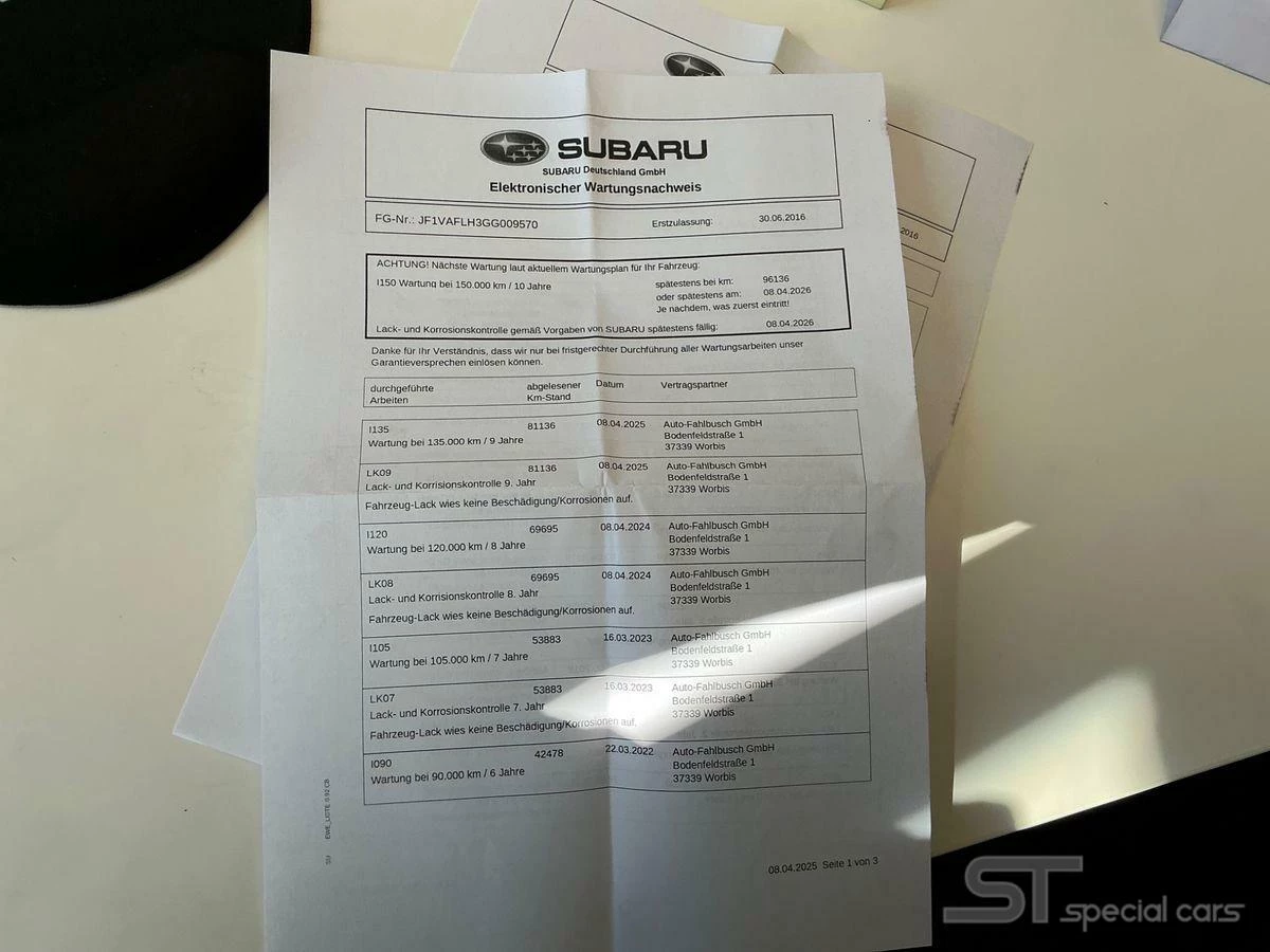 Hoofdafbeelding Subaru WRX