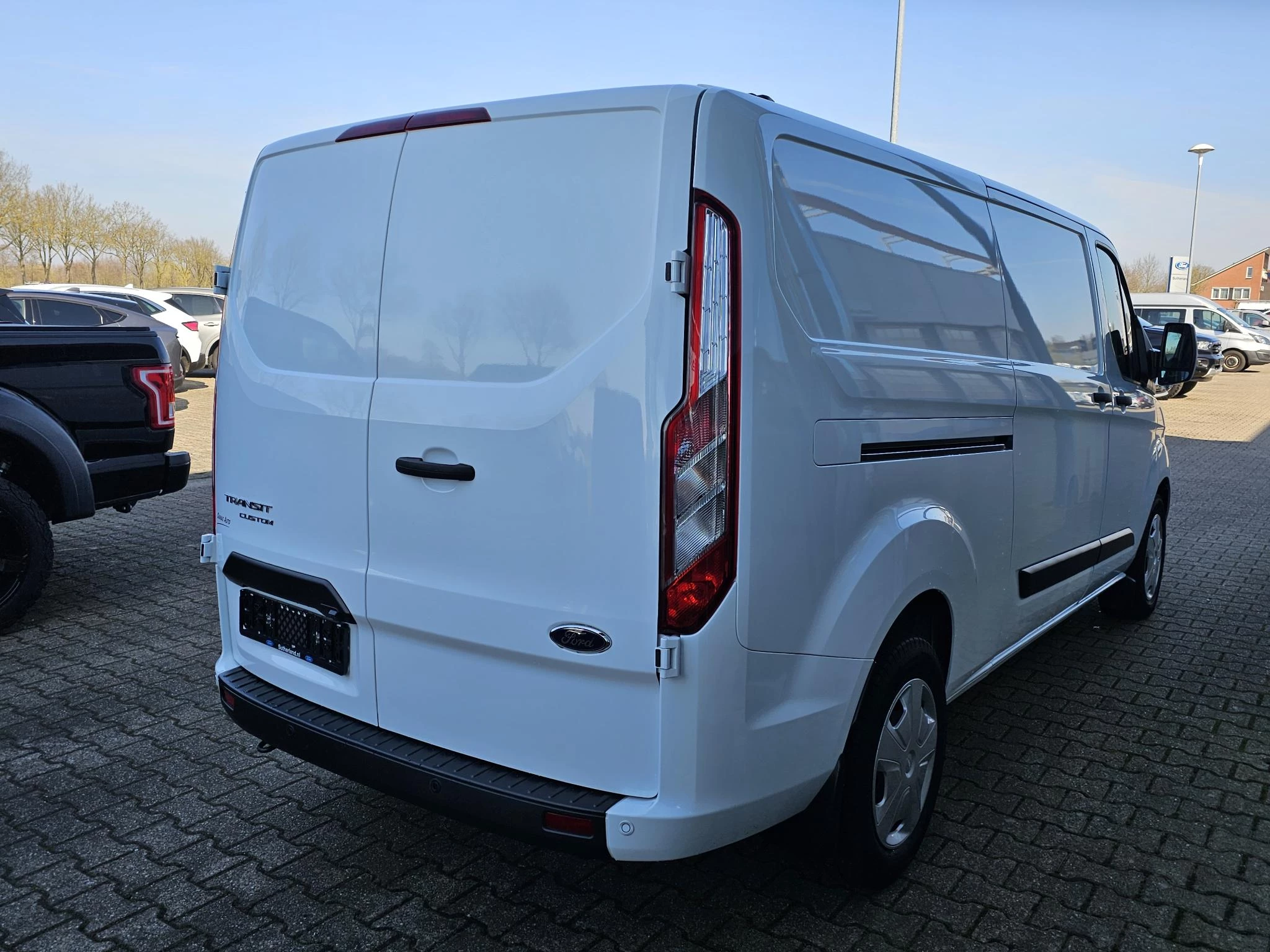 Hoofdafbeelding Ford Transit Custom
