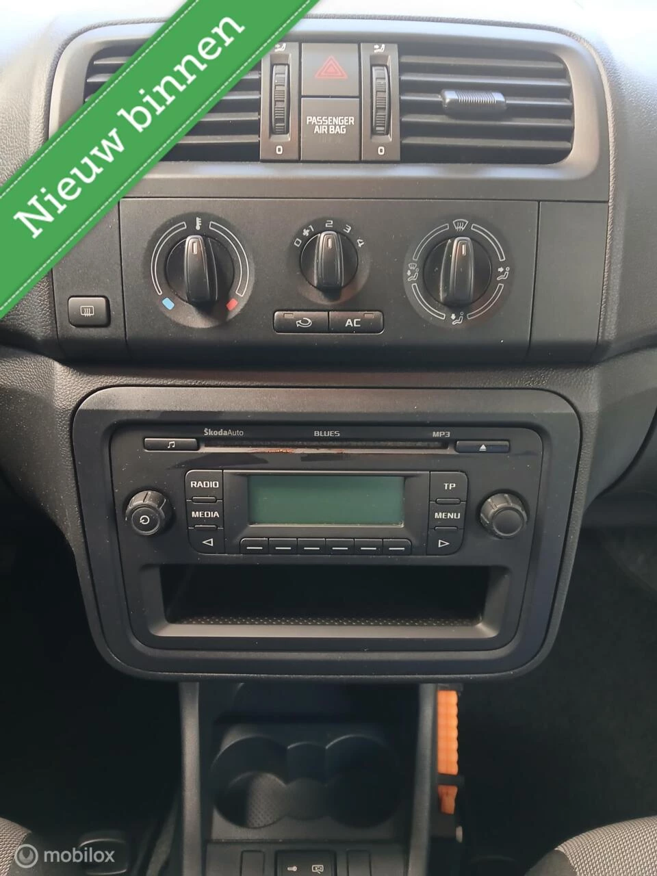 Hoofdafbeelding Škoda Fabia