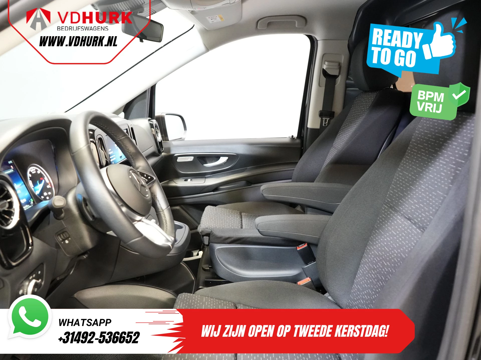 Hoofdafbeelding Mercedes-Benz eVito