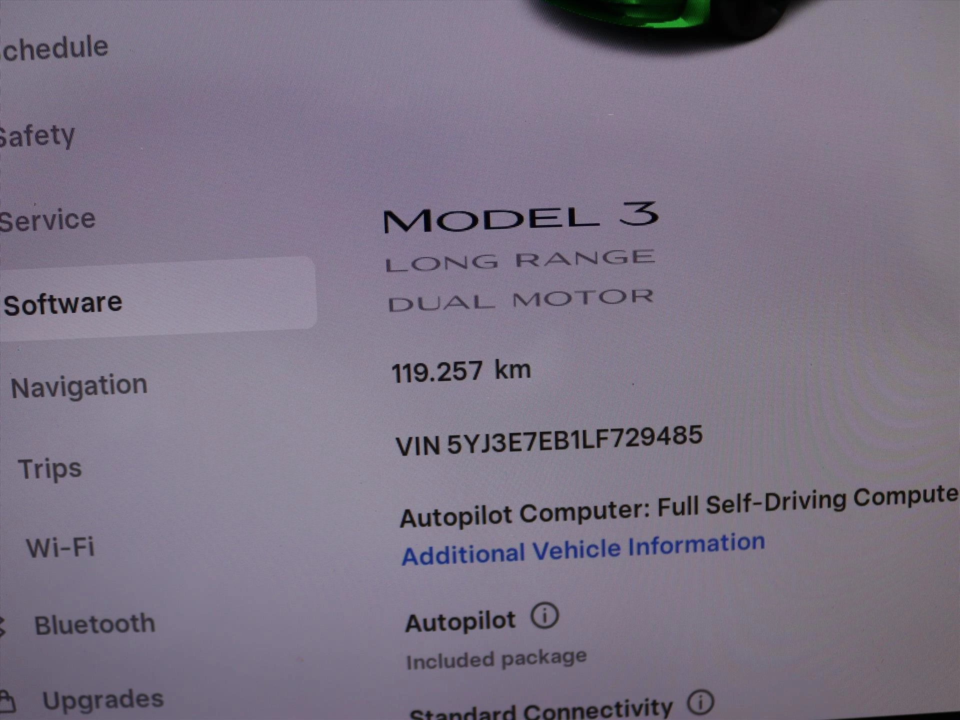 Hoofdafbeelding Tesla Model 3