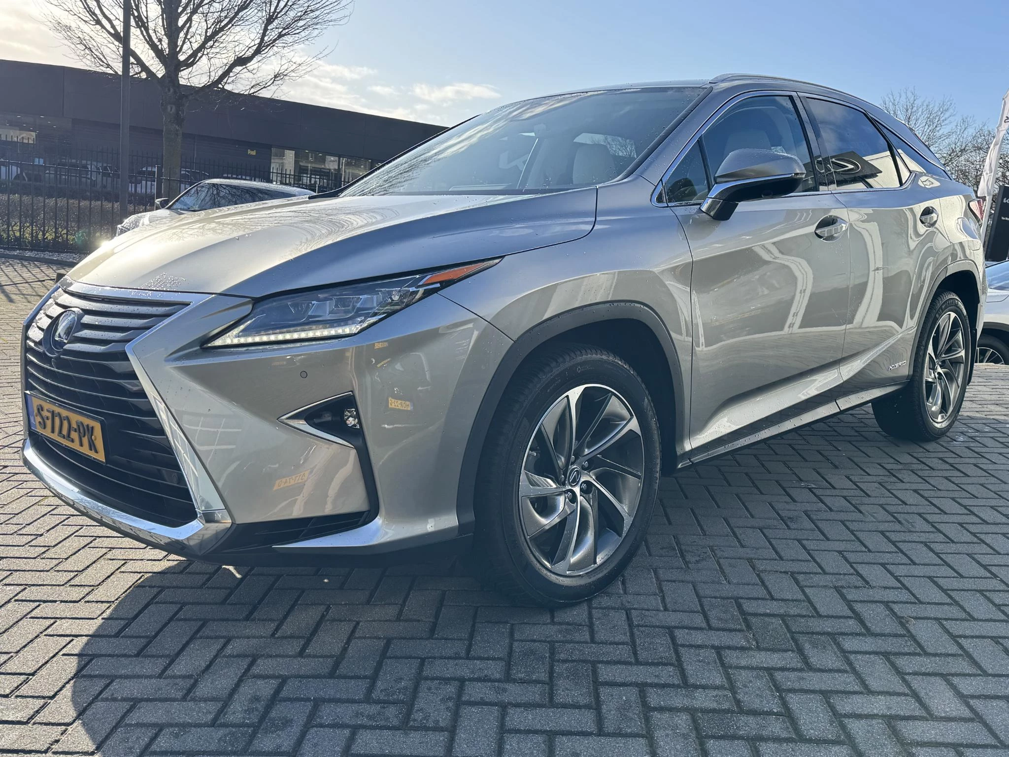 Hoofdafbeelding Lexus RX