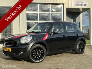 Hoofdafbeelding MINI Countryman Mini Countryman 1.6 One Business Line / Garantie.