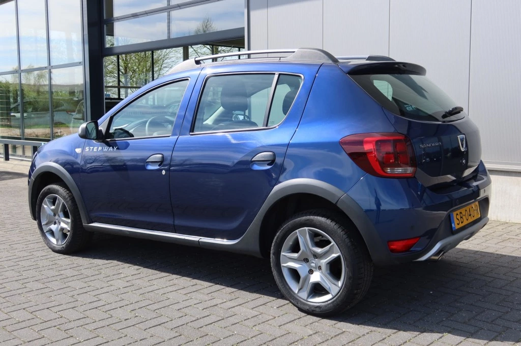 Hoofdafbeelding Dacia Sandero Stepway