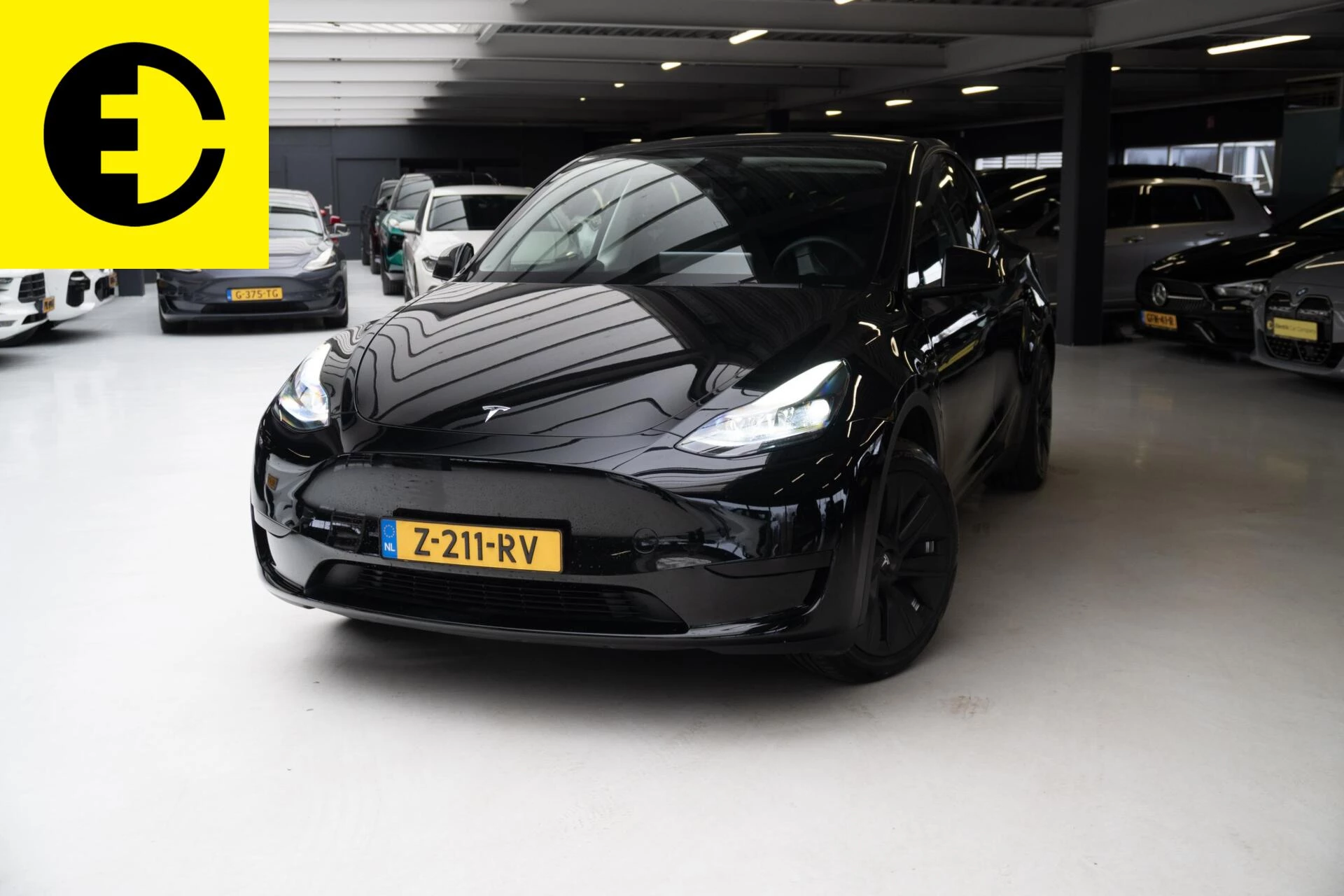 Hoofdafbeelding Tesla Model Y