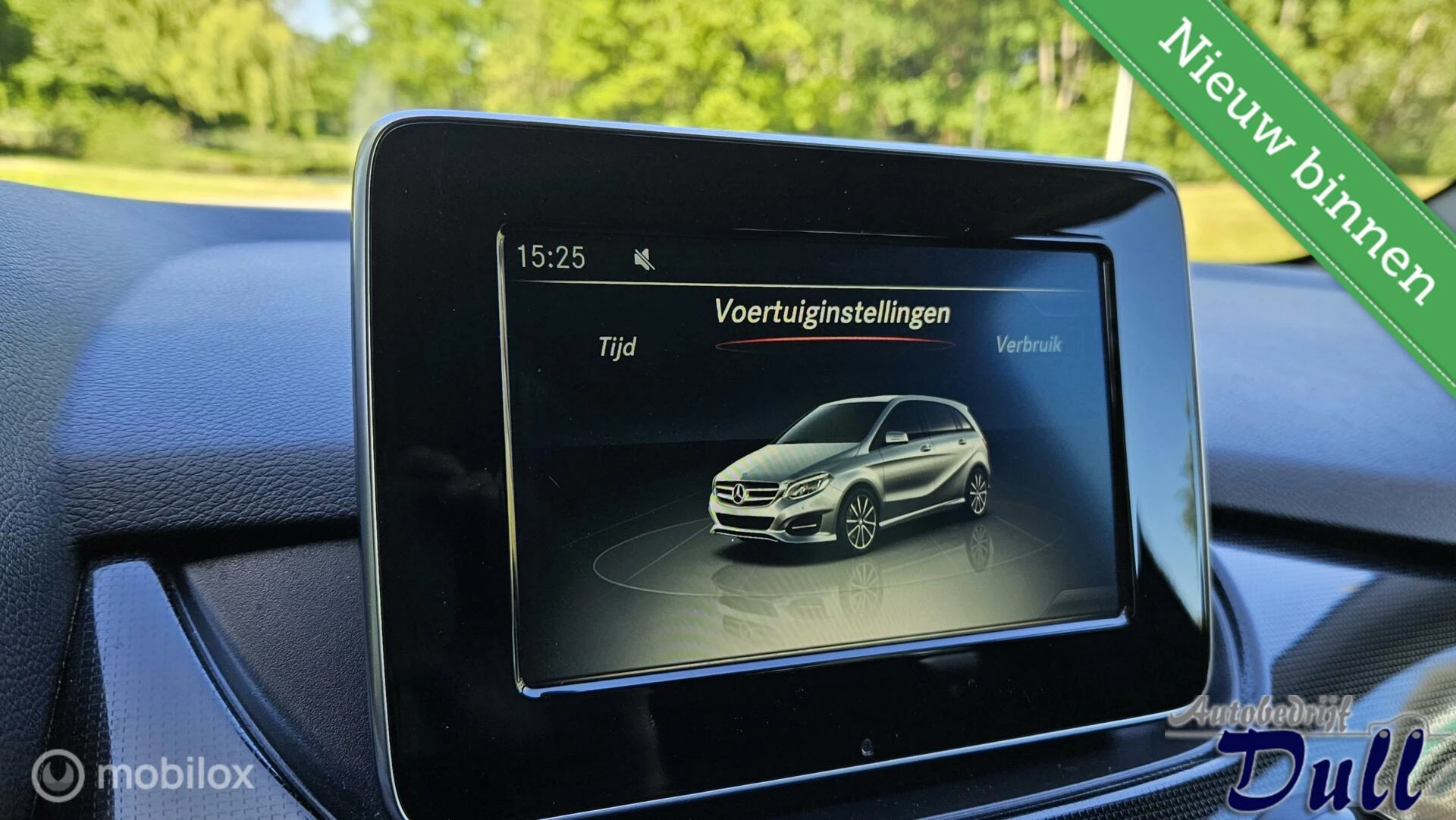 Hoofdafbeelding Mercedes-Benz B-Klasse