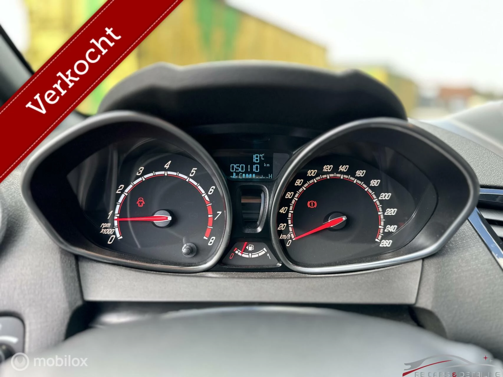 Hoofdafbeelding Ford Fiesta