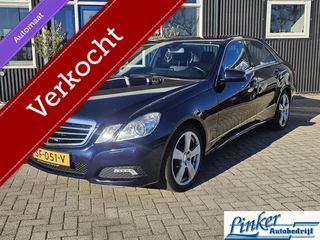 Mercedes E-klasse 200 CGI Business Class Avantgarde SFEER VERLICHTING TREKH