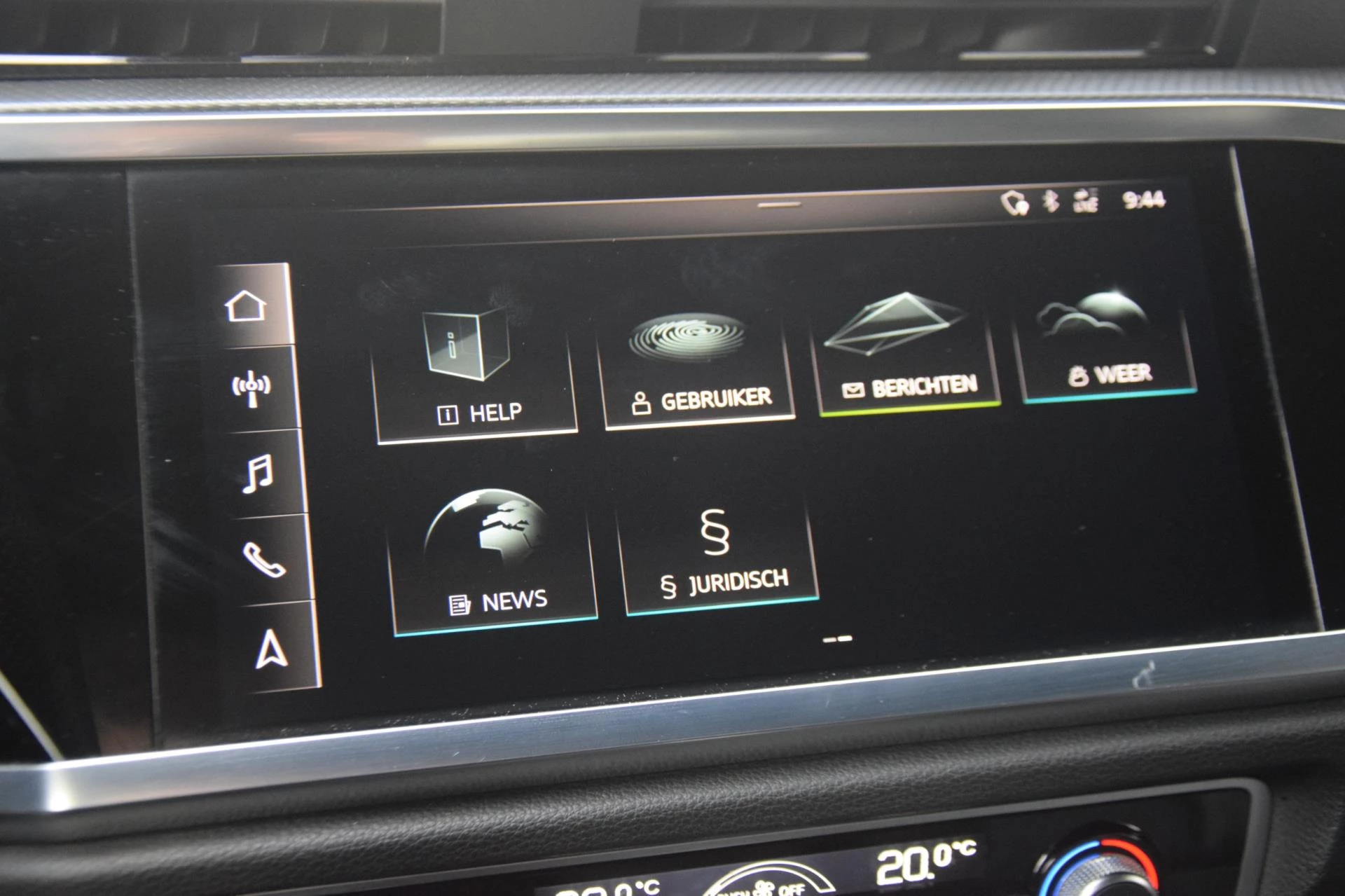 Hoofdafbeelding Audi Q3