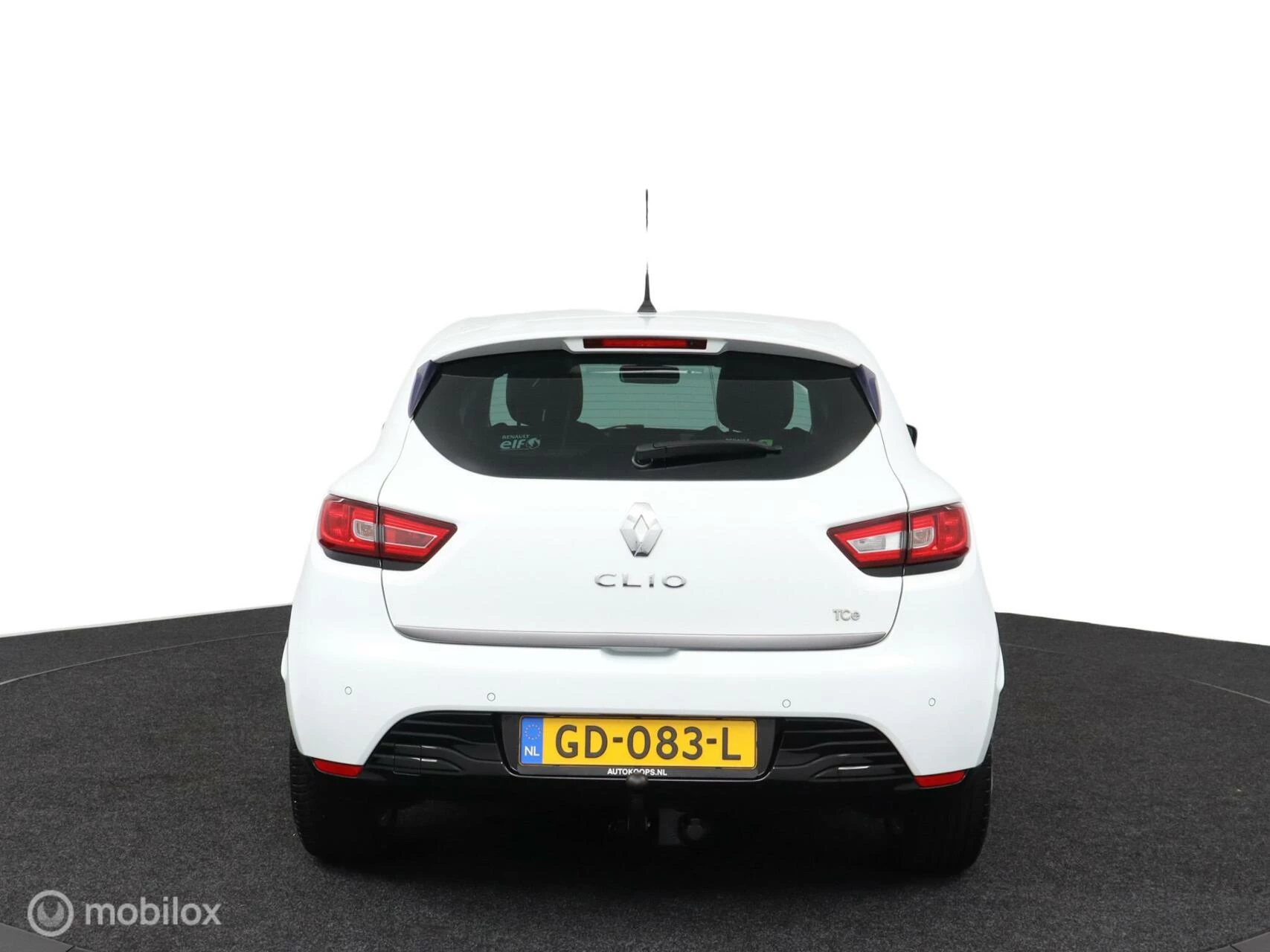 Hoofdafbeelding Renault Clio