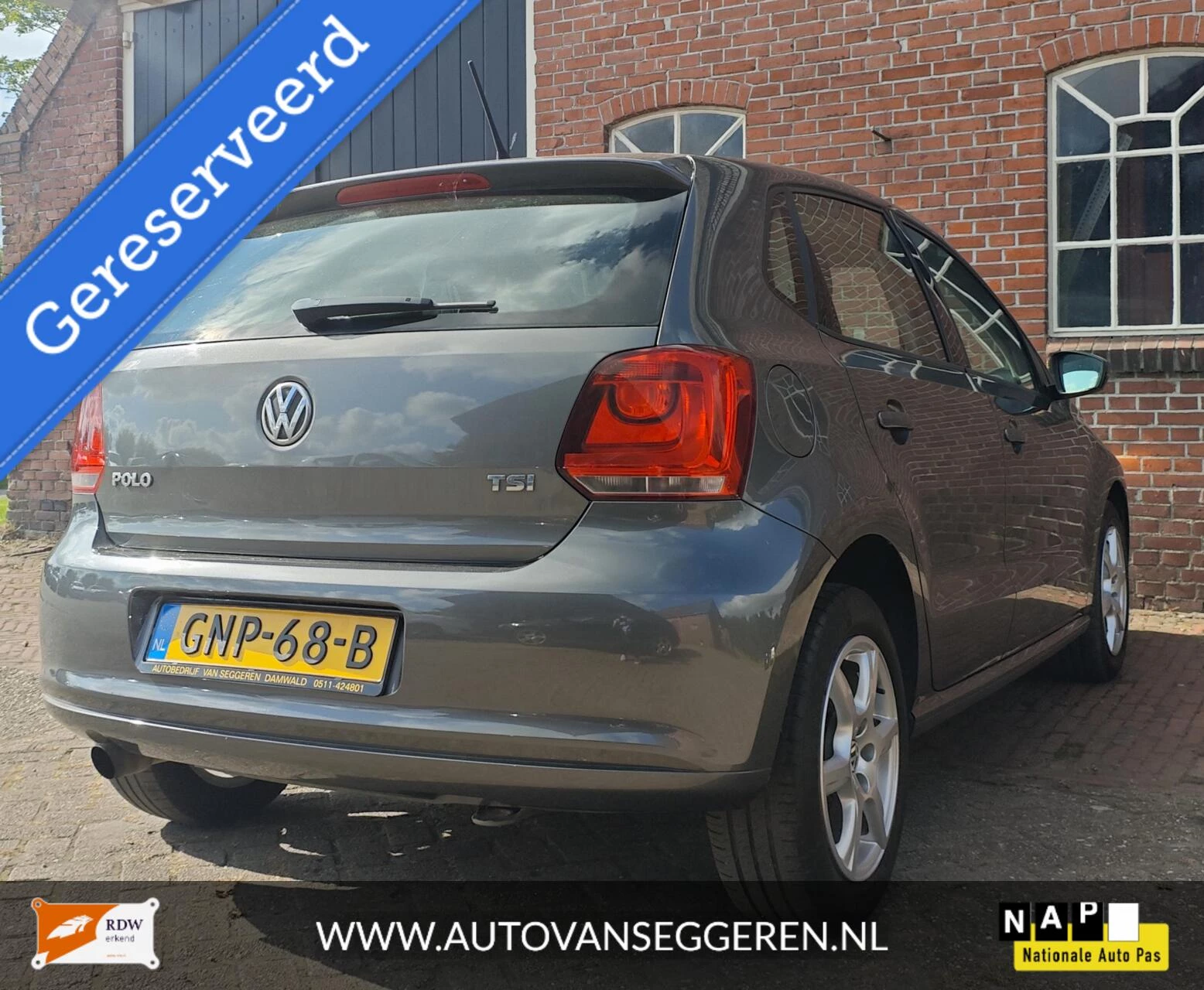 Hoofdafbeelding Volkswagen Polo
