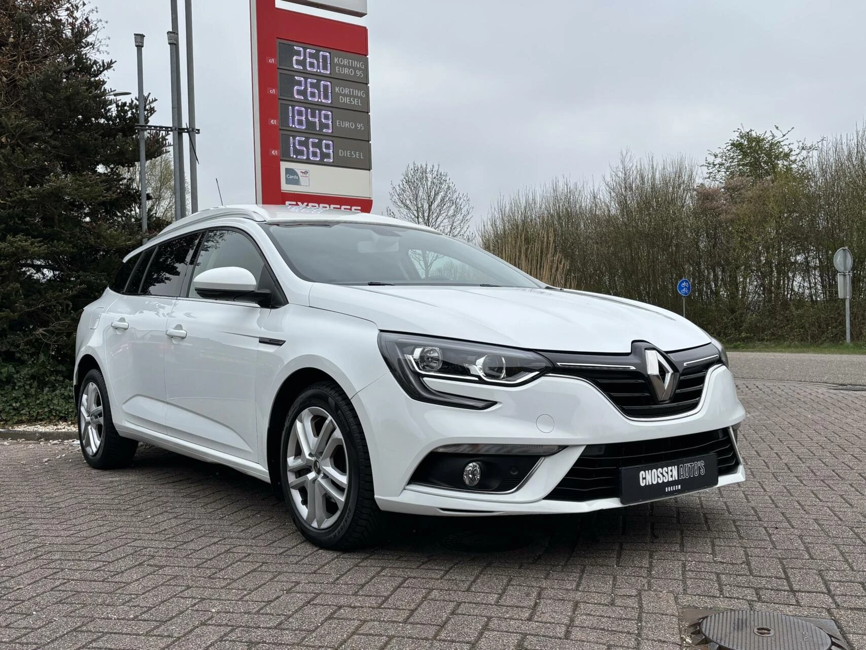 Hoofdafbeelding Renault Mégane