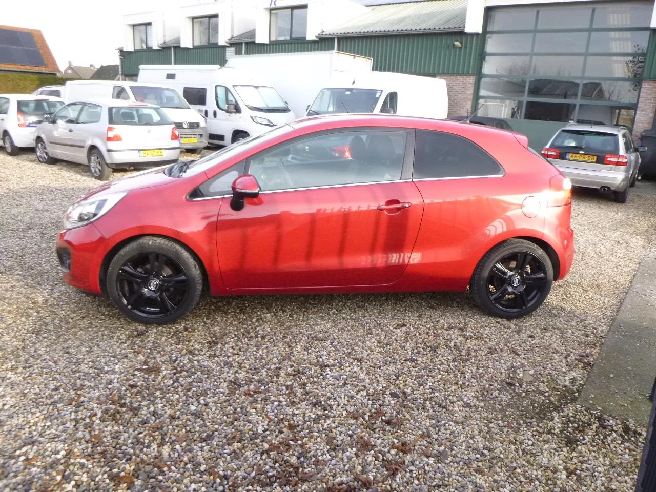 Hoofdafbeelding Kia Rio