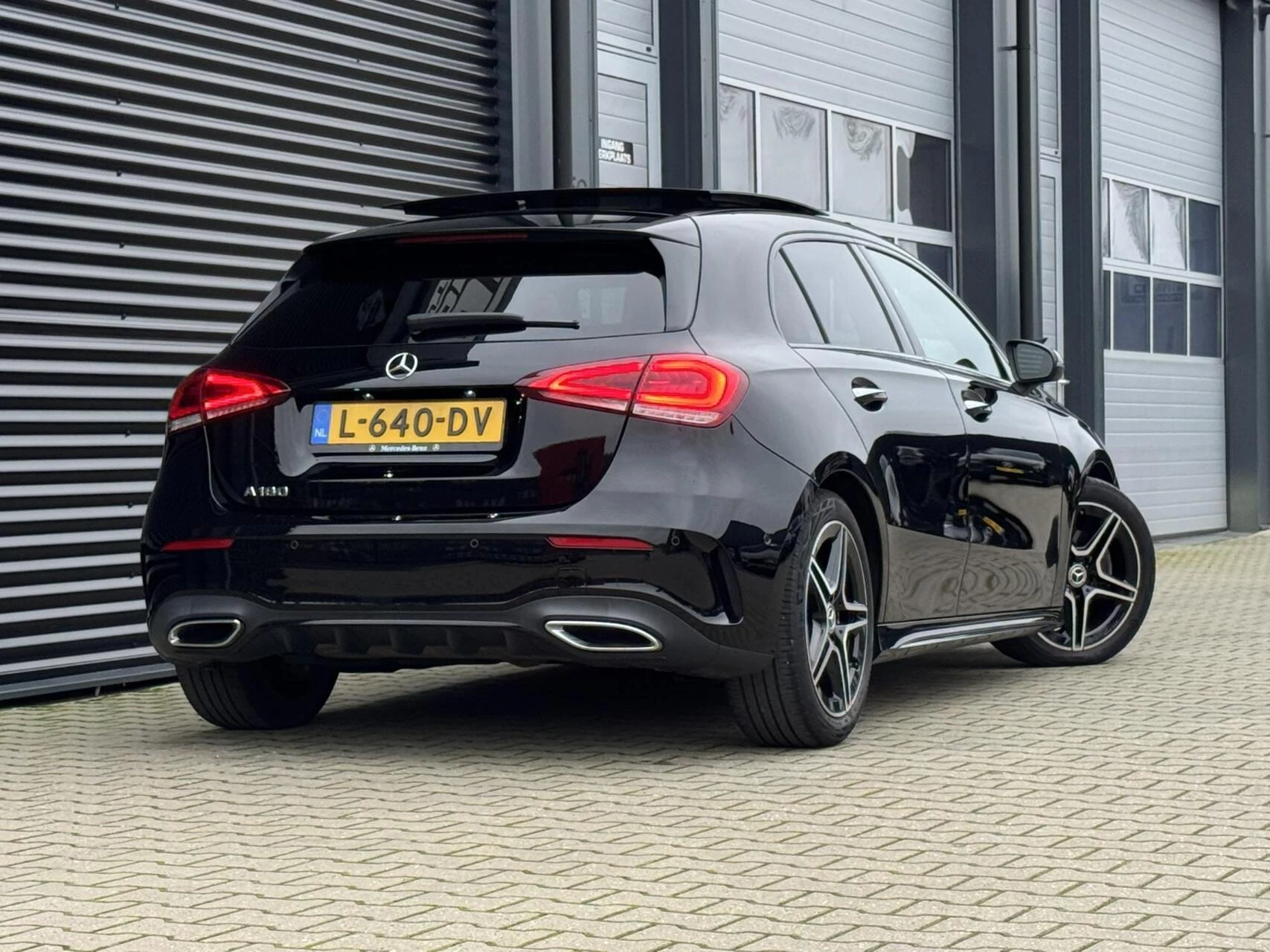 Hoofdafbeelding Mercedes-Benz A-Klasse