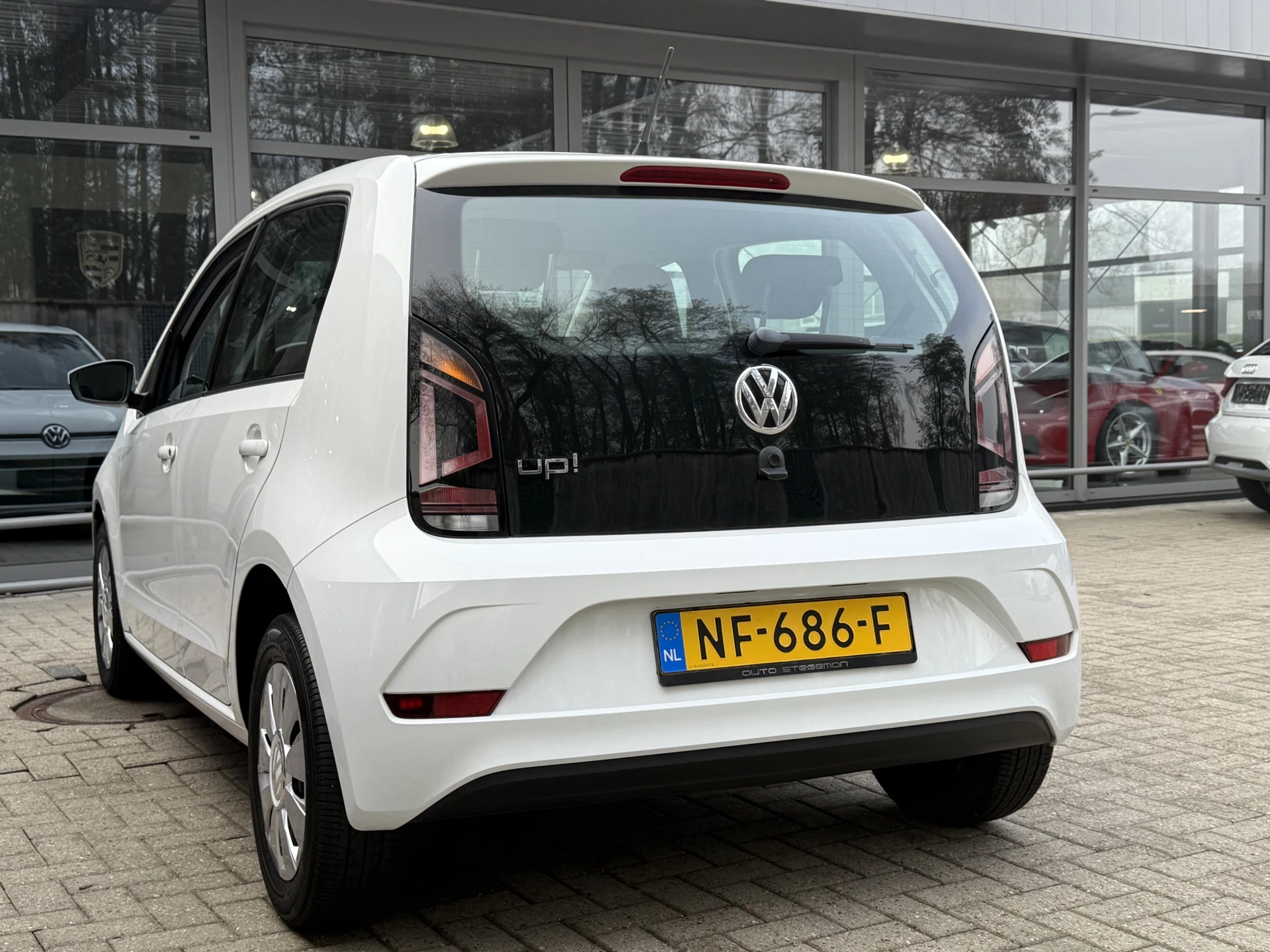 Hoofdafbeelding Volkswagen up!