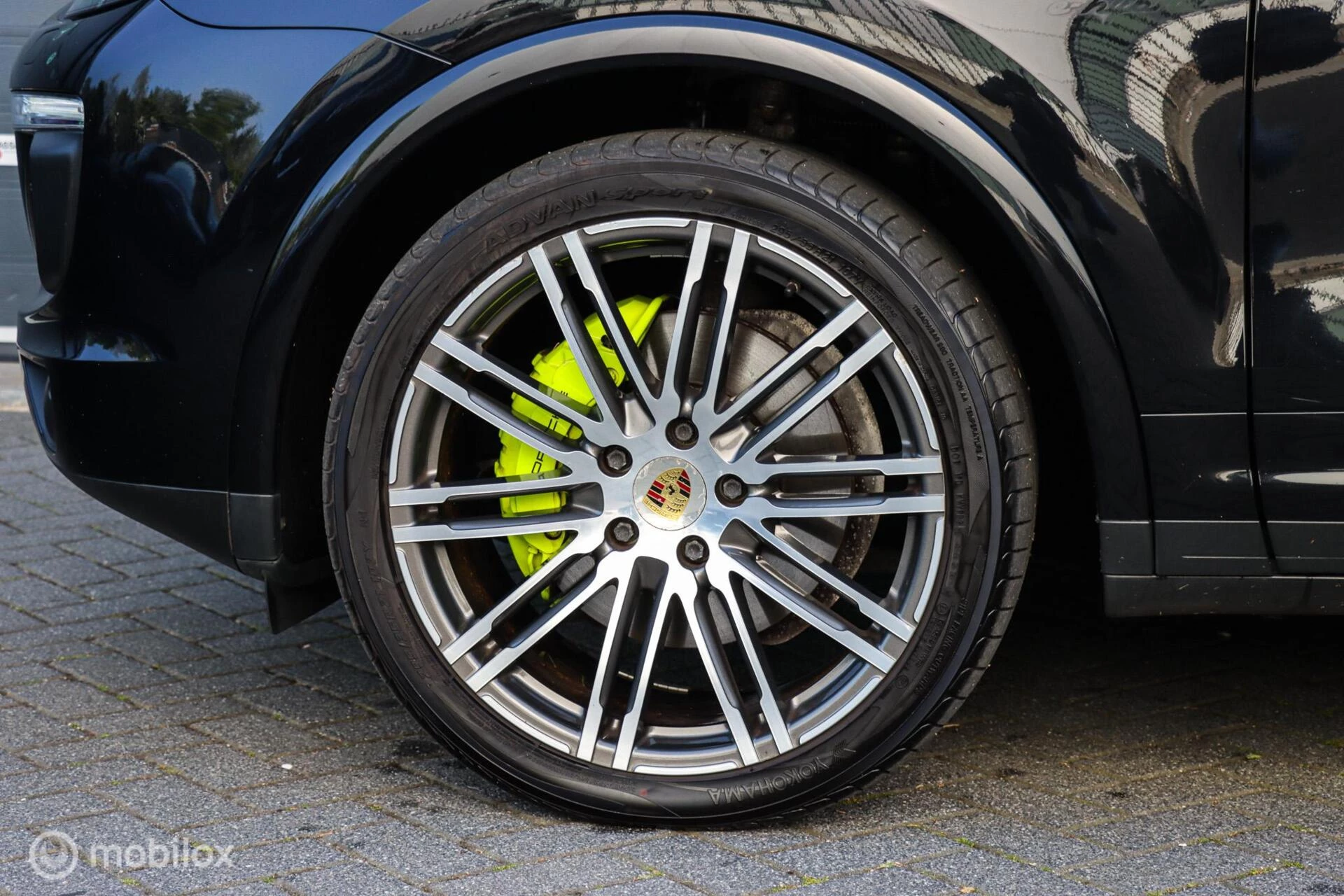 Hoofdafbeelding Porsche Cayenne