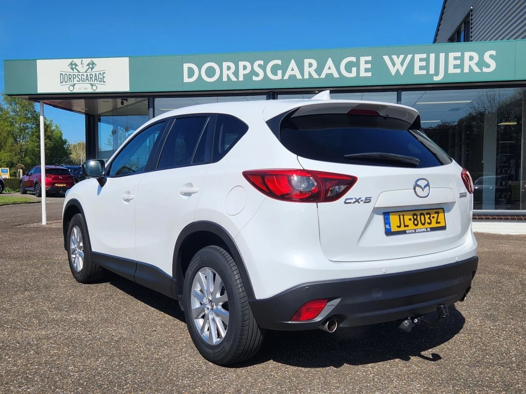 Hoofdafbeelding Mazda CX-5