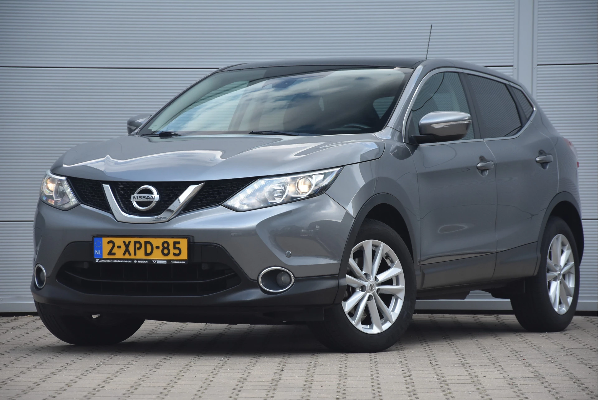Hoofdafbeelding Nissan QASHQAI