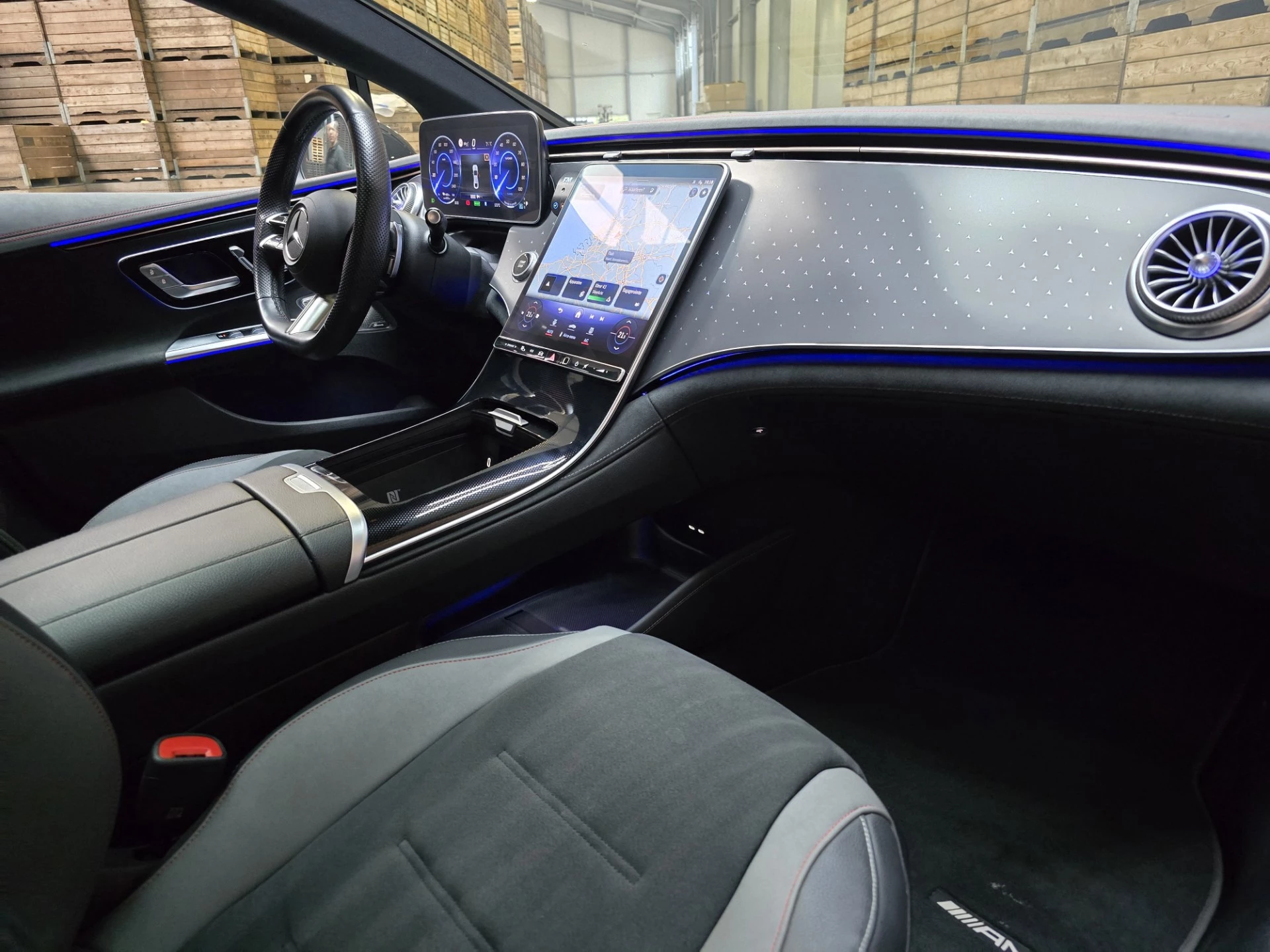 Hoofdafbeelding Mercedes-Benz EQE