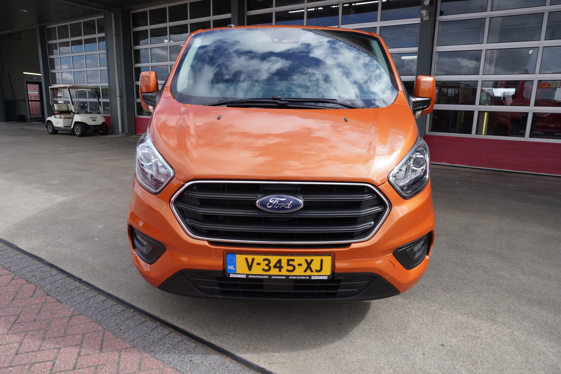 Hoofdafbeelding Ford Transit Custom