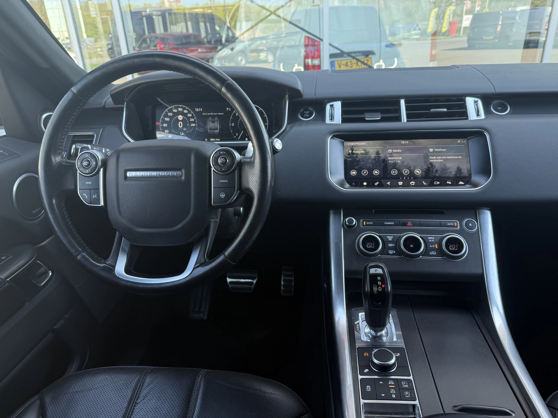 Hoofdafbeelding Land Rover Range Rover Sport