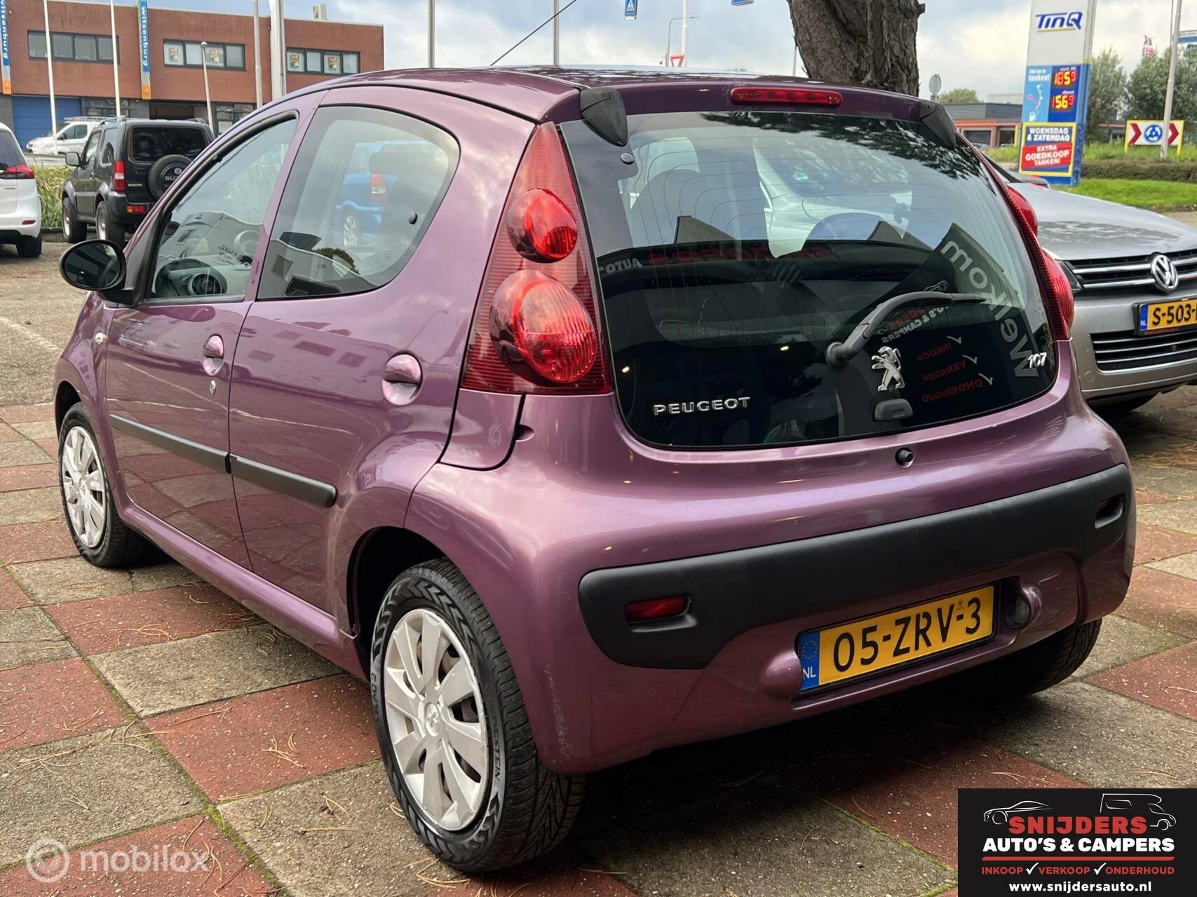 Hoofdafbeelding Peugeot 107