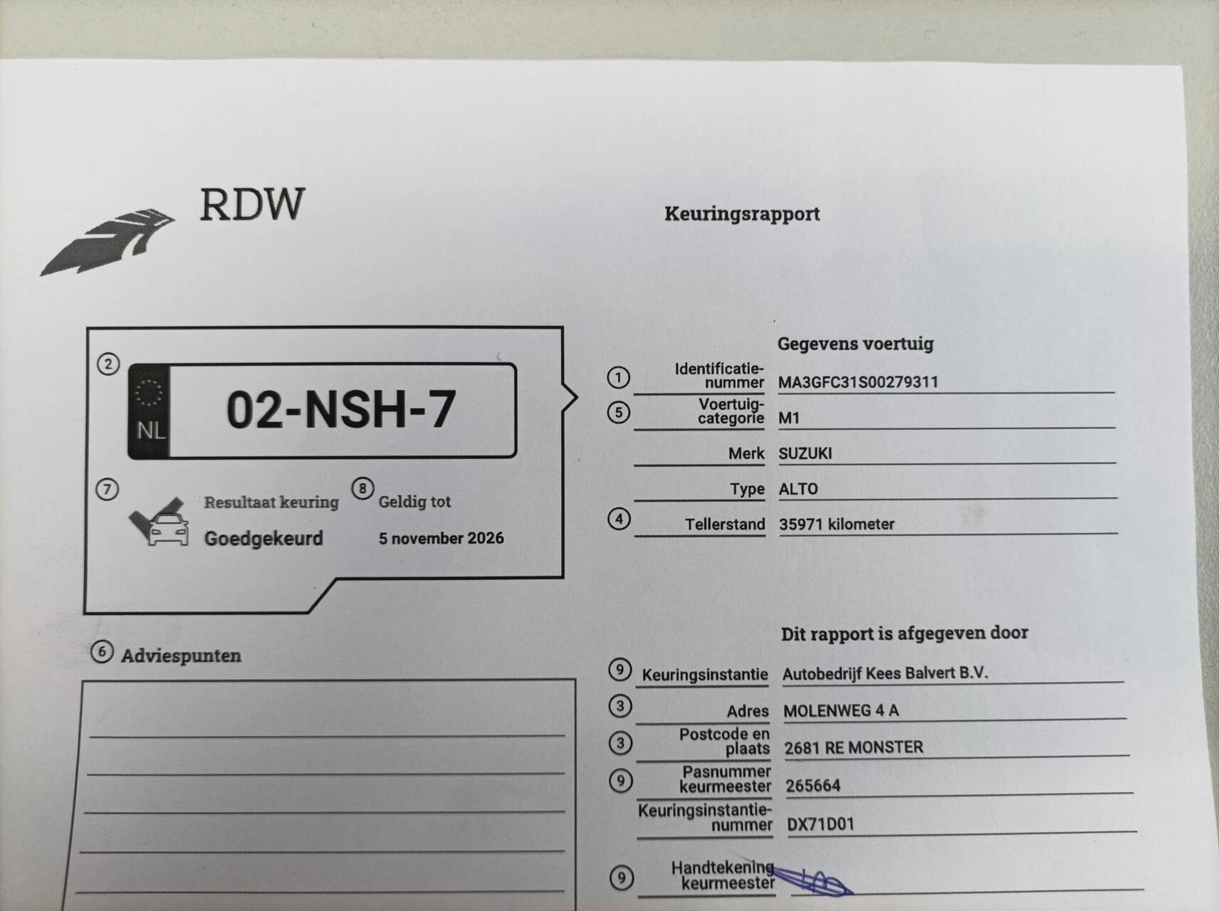 Hoofdafbeelding Suzuki Alto