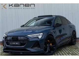 Audi e-tron Sportback 55 Quattro 408pk Plasmabl S Stoelen ACC Pano B&O Softcl. Head Up Ambient Matrix Memory