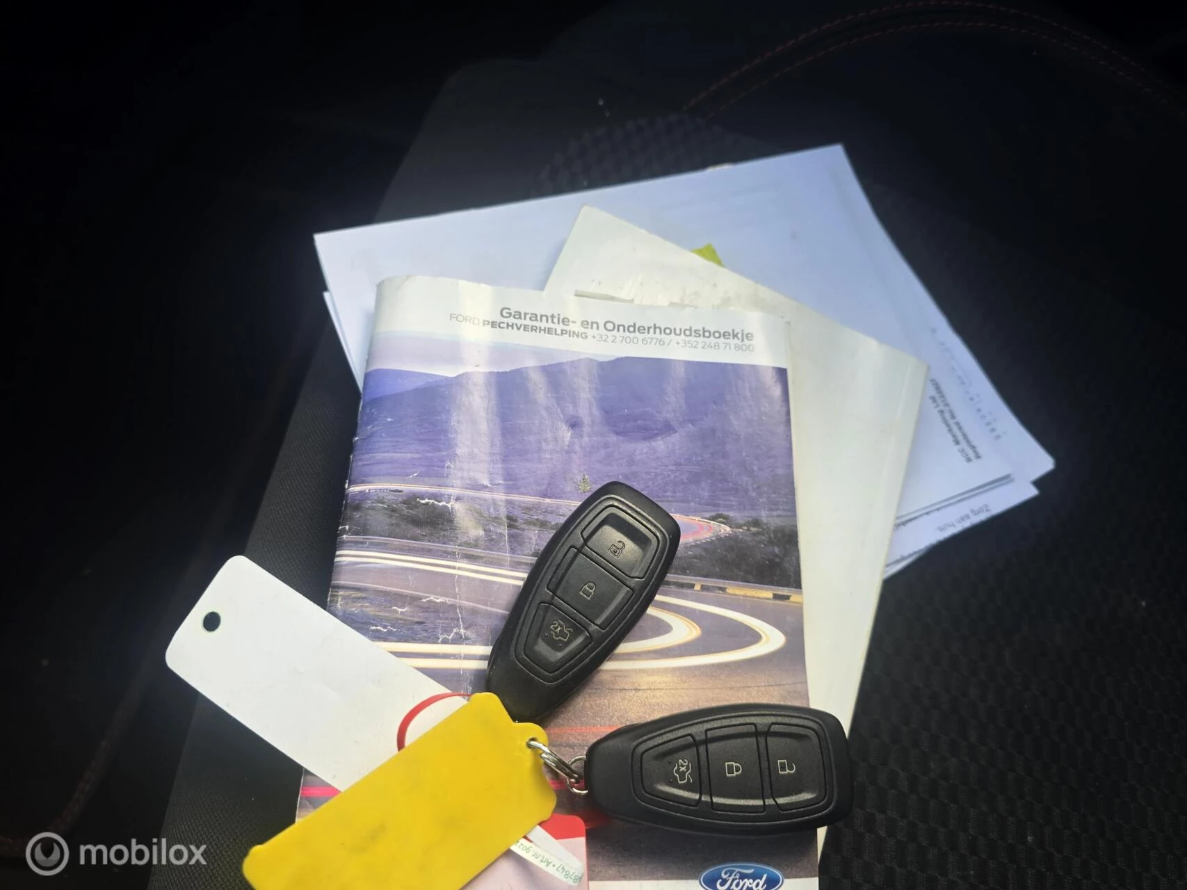 Hoofdafbeelding Ford Fiesta