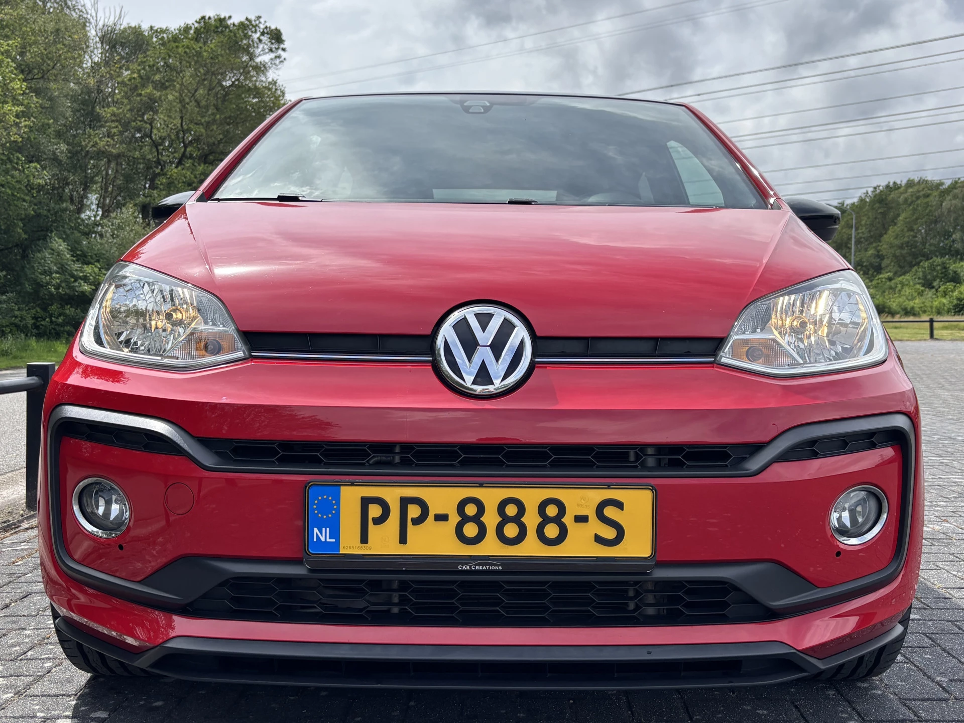 Hoofdafbeelding Volkswagen up!
