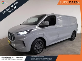 Ford Transit Custom 320 2.0 TDCI L2H1 Limited Automaat Nieuw Model Ford Transit Custom 320 2.0 TDCI L2H1 Limited Automaat Airco Navigatie Cruise control Trekhaak
