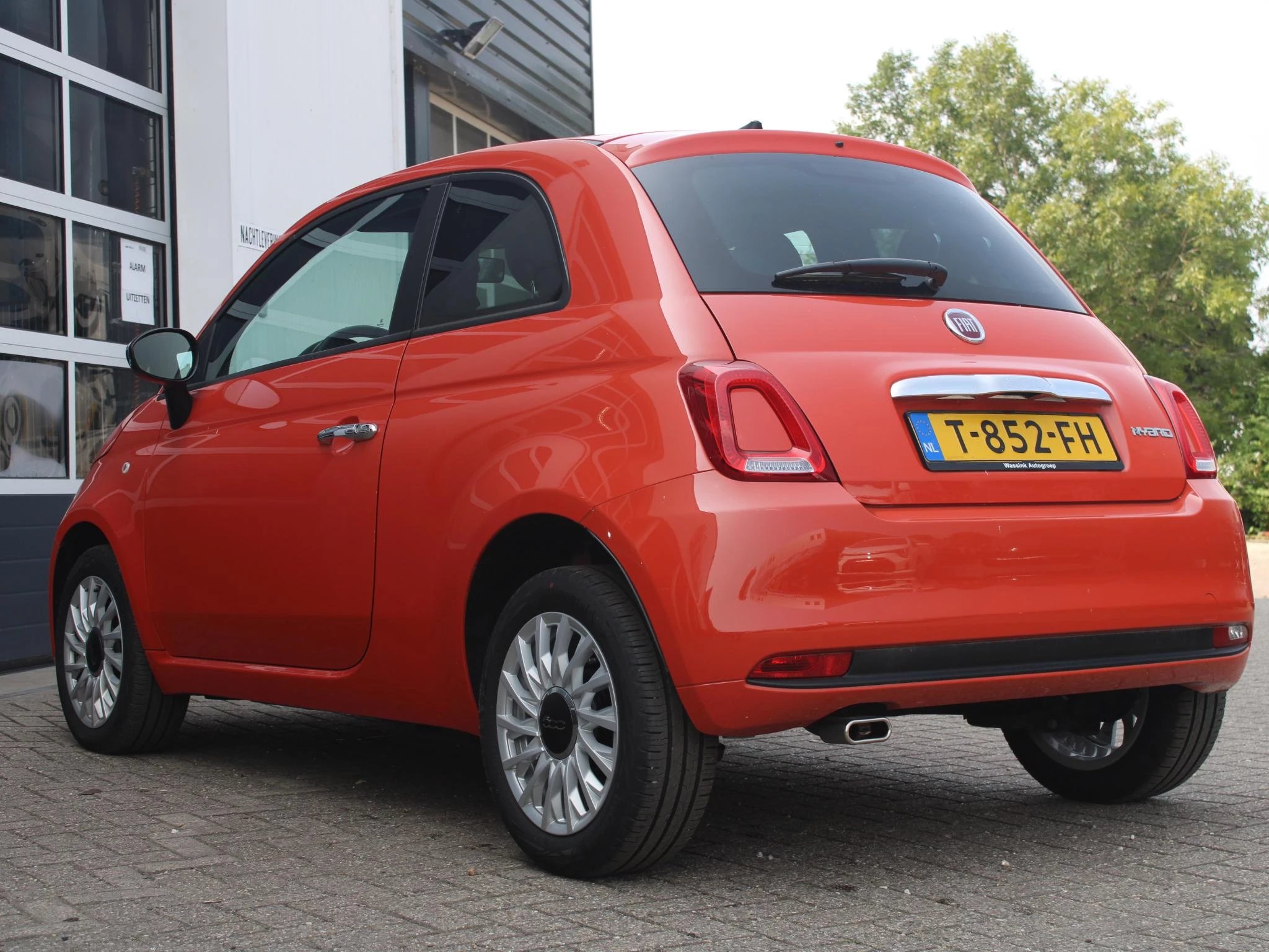 Hoofdafbeelding Fiat 500