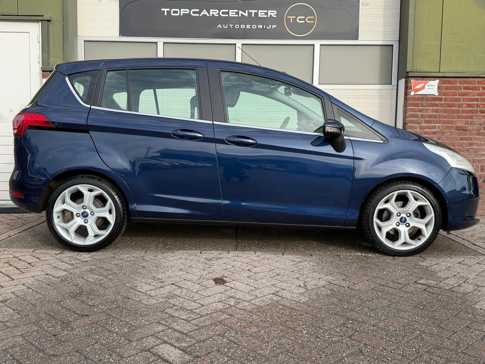 Hoofdafbeelding Ford B-MAX