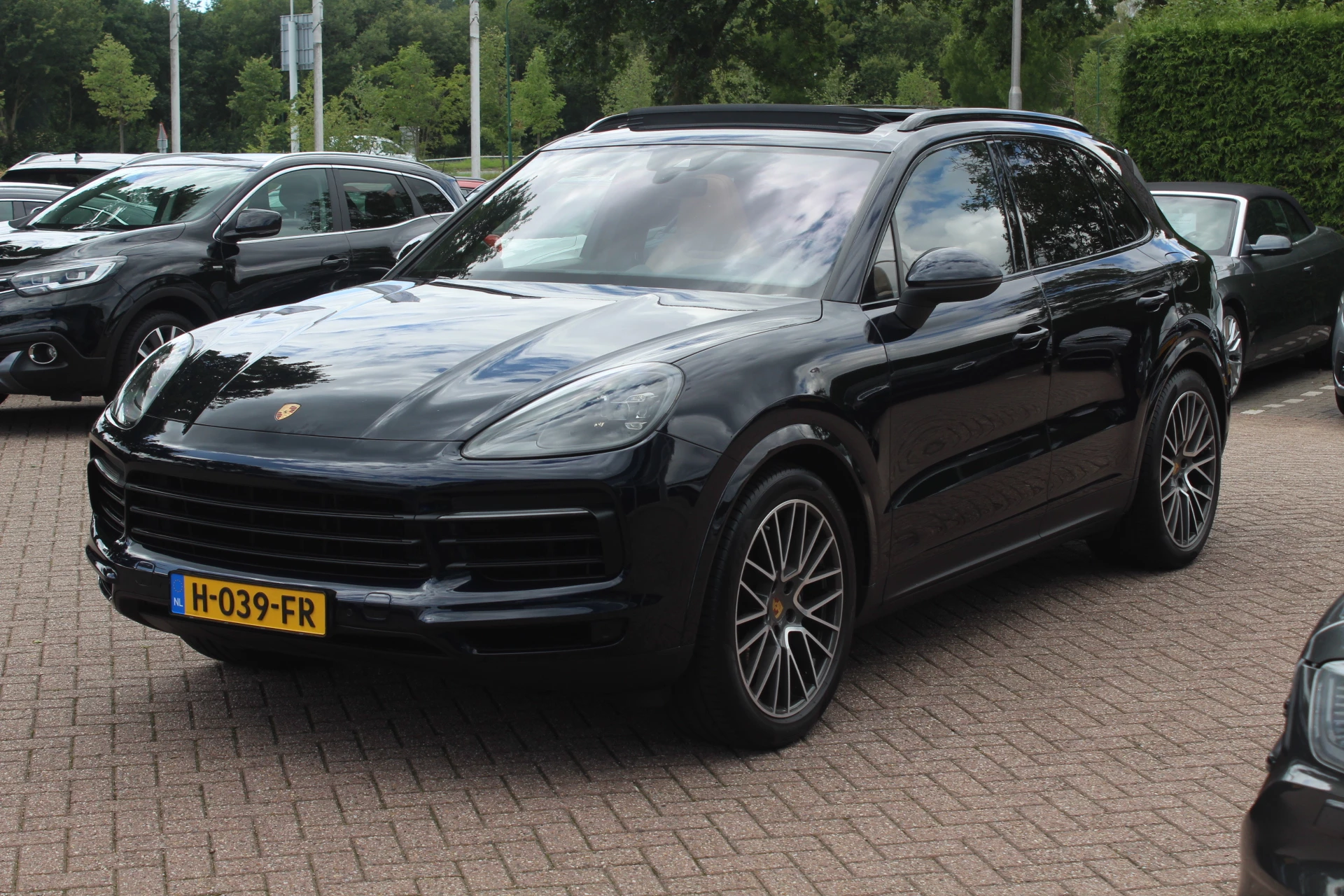 Hoofdafbeelding Porsche Cayenne