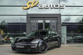 Hoofdafbeelding Porsche Panamera Porsche Panamera Sport Turismo 4 2.9 V6 330pk Sport design Adaptieve sportstoelen Sportuitlaat Luchtvering Stoelkoeling Bose Adaptive cruise 21" LMV