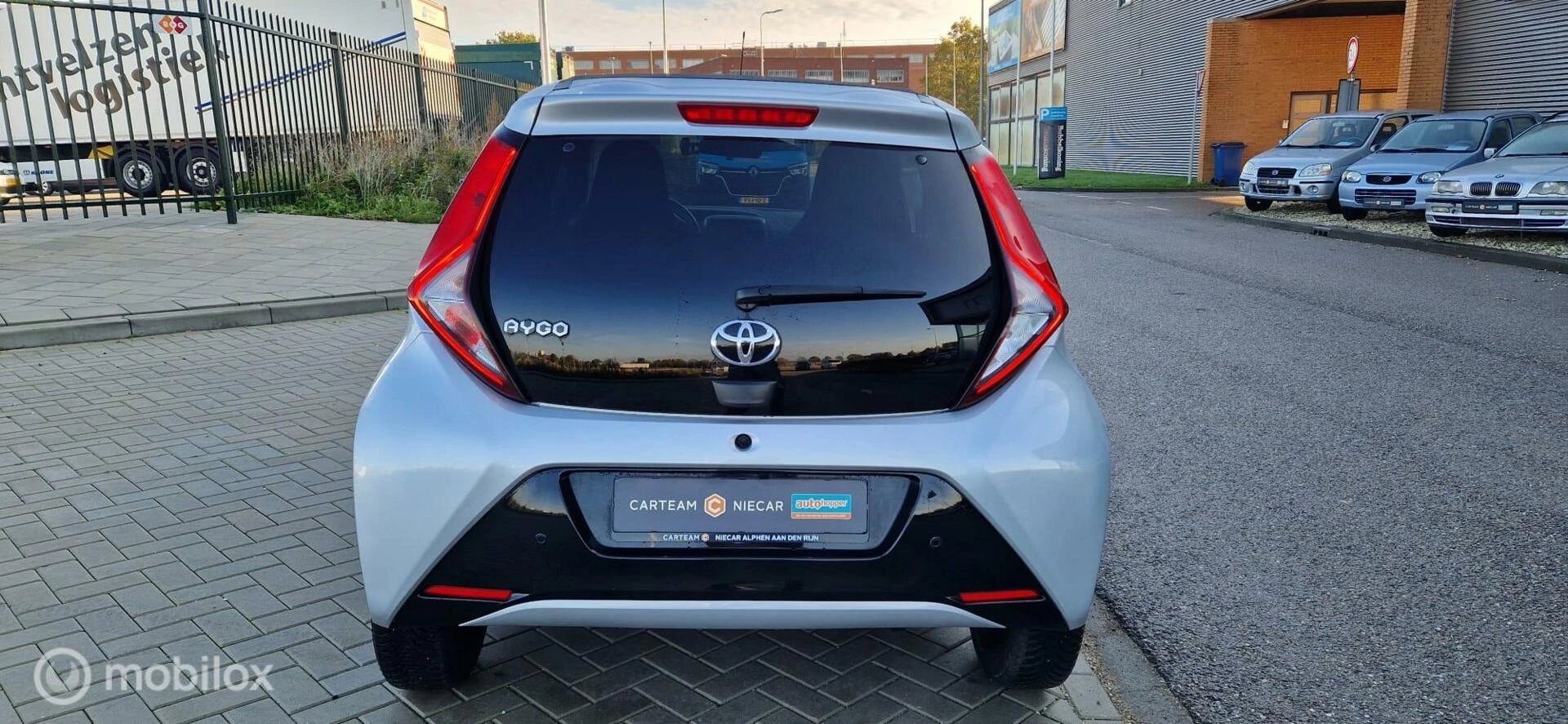 Hoofdafbeelding Toyota Aygo