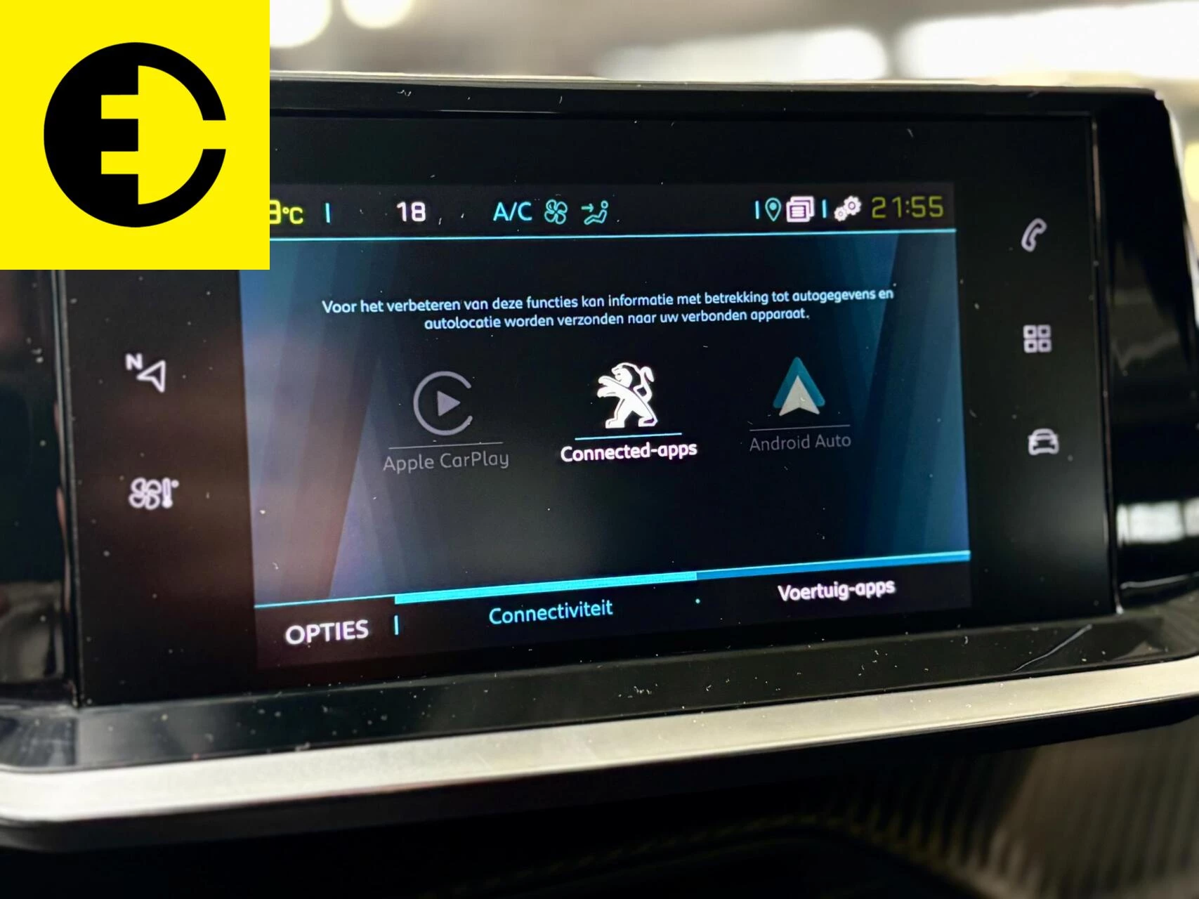 Hoofdafbeelding Peugeot e-208