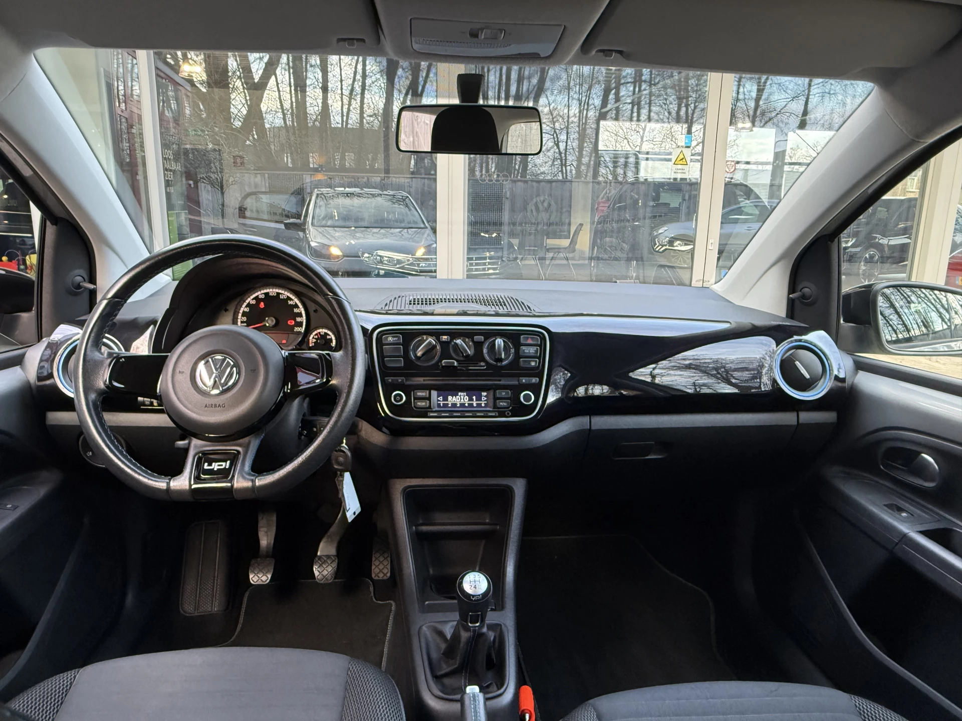 Hoofdafbeelding Volkswagen up!