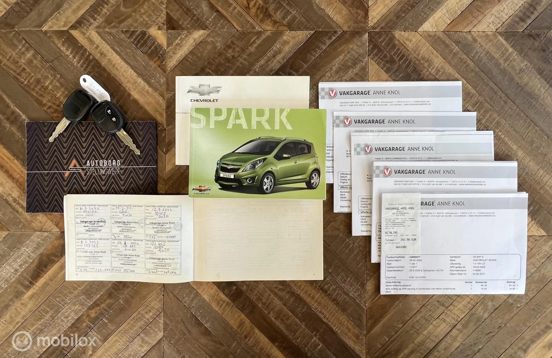 Hoofdafbeelding Chevrolet Spark