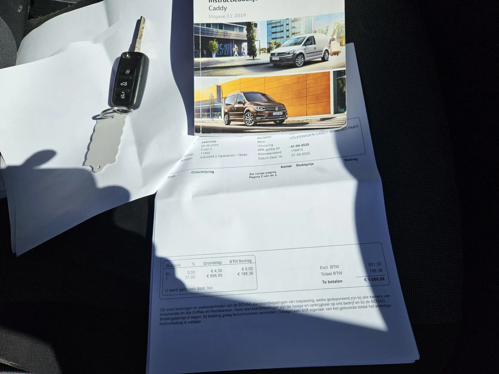 Hoofdafbeelding Volkswagen Caddy
