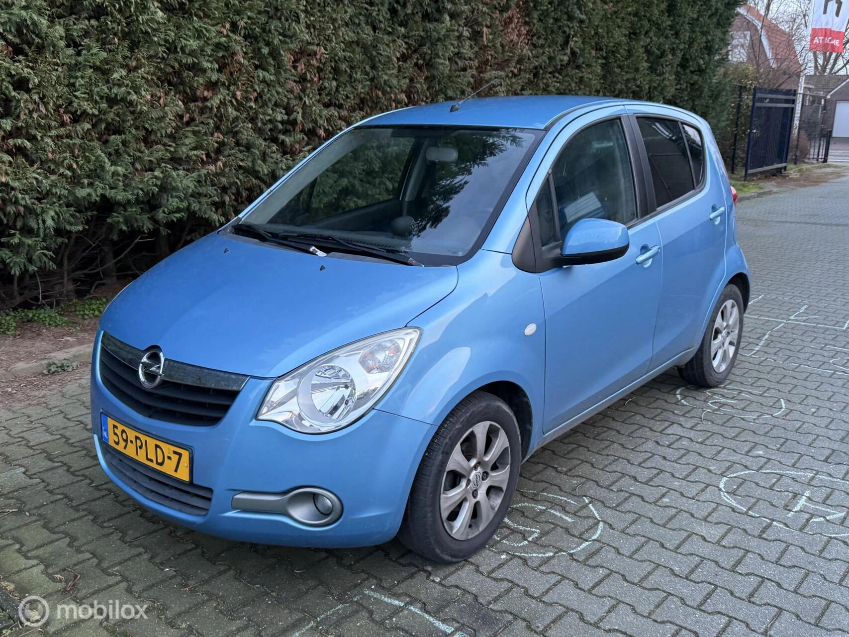 Hoofdafbeelding Opel Agila
