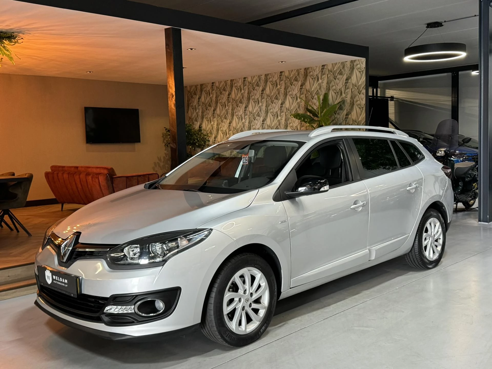Hoofdafbeelding Renault Mégane Estate