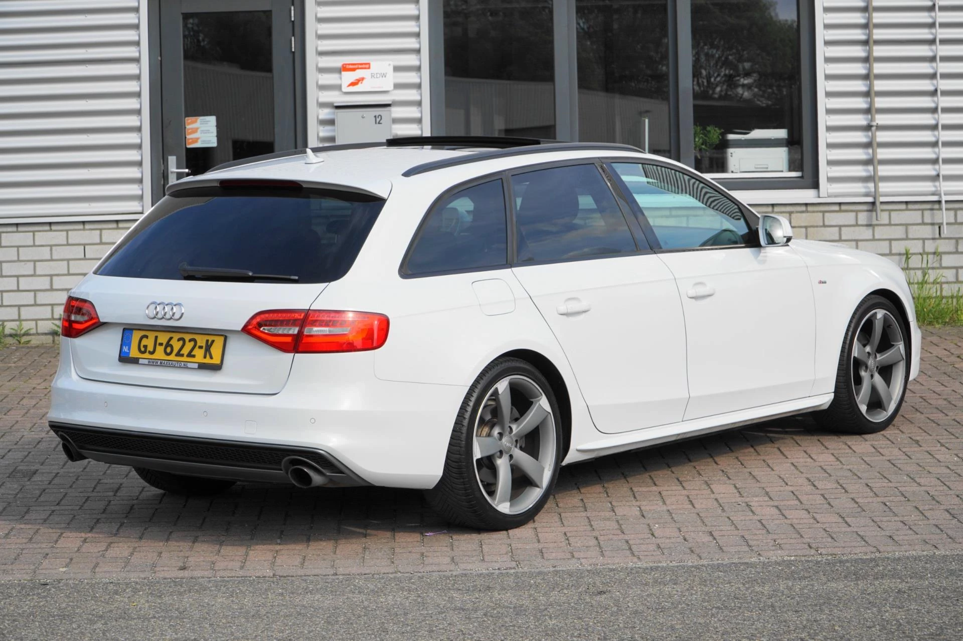 Hoofdafbeelding Audi A4