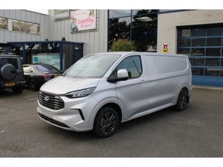 Ford Transit Custom 300L 2.0 TDCI L2H1 Limited Driver assist pack 5, ACC, Dodehoek, Inklapbare trekhaak