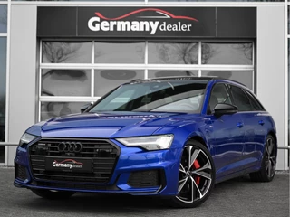 Audi A6 Avant 55TFSI E 367PK Quattro Competition RS-Zetels Pano B&O Head-Up Nachtzicht 360-cam. Tr.Haak 21-Inch VOL!!!