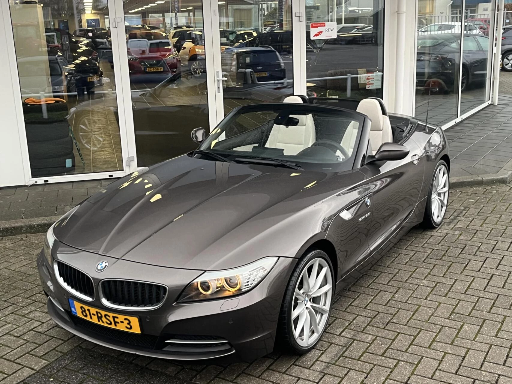 Hoofdafbeelding BMW Z4